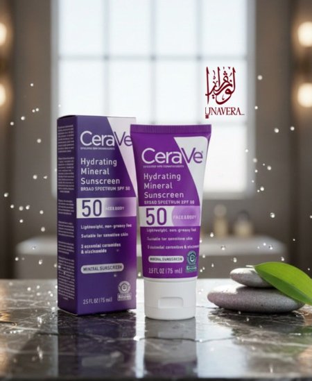 واقي شمس معدني 100٪ بخفة ونعومة لا مثيل لها Cera ve